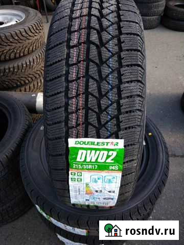 DoubleStar 215/55 R17 Владикавказ - изображение 1