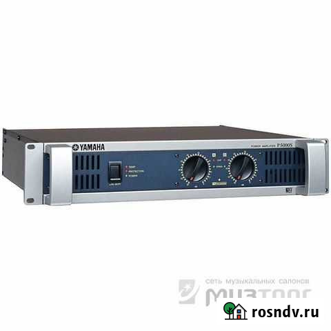 Усилитель Yamaha P-5000S (wtymma) Волгоград - изображение 1