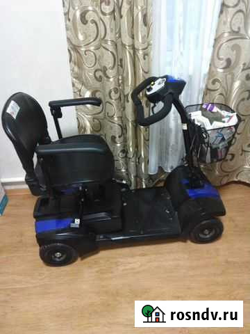 Электро скутер для инвалидов и пожилых людей Слюдянка - изображение 1