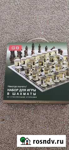 Шахматы алко стопки игра Мурино - изображение 1