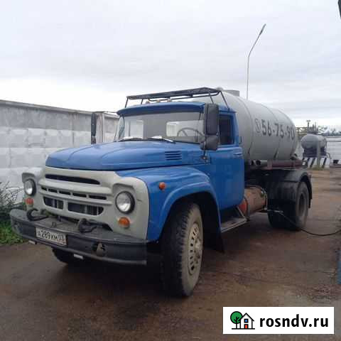 Вакуумка Откачка выгребных ям Улан-Удэ - изображение 1