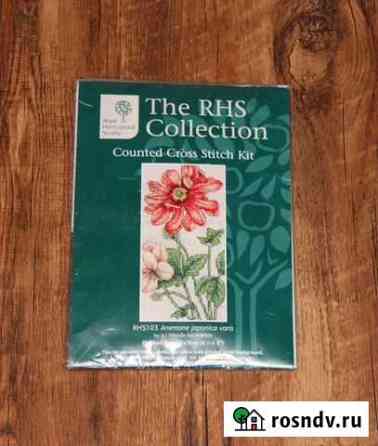 The RHS Collection Counted Cross Stitch Anemone Великие Луки