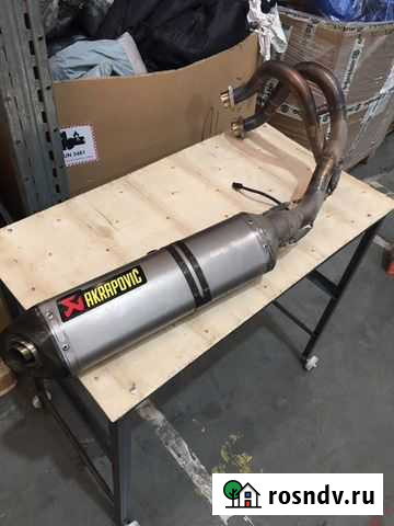 Выхлопная система akrapovic/Акрапович Самара - изображение 1