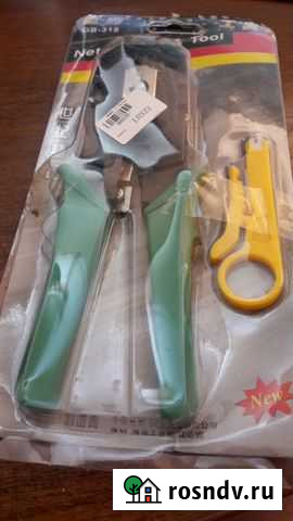 Креммер-мульти Инструмент для обжима RJ45/RJ11 Белгород - изображение 1