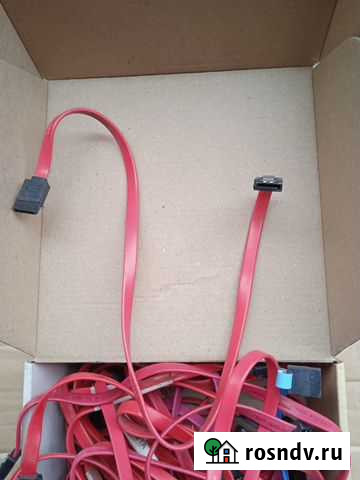 Кабель SATA 10 штук Калининград - изображение 1