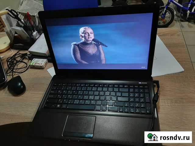 Ноутбук asus k52j Кадуй - изображение 1