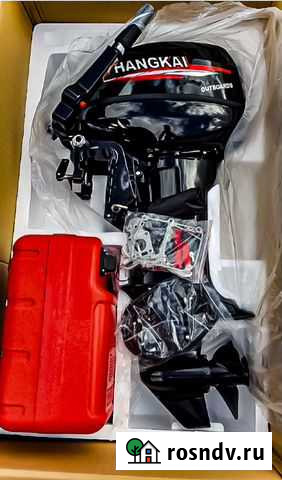 Лодочный мотор Hangkai 9,9 Магадан - изображение 1