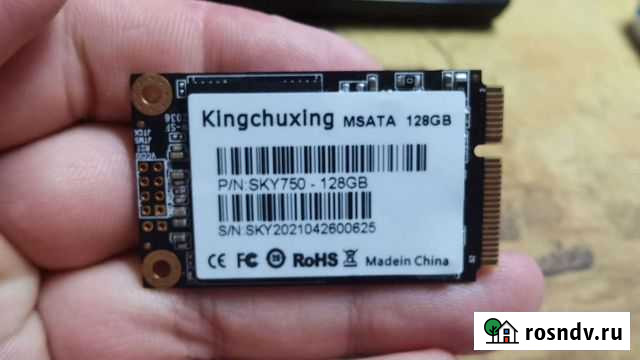 Ssd msata 128gb Чайковский - изображение 1