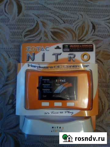 Zotac Nitro: контроллер разгона видеокарты Железногорск - изображение 1