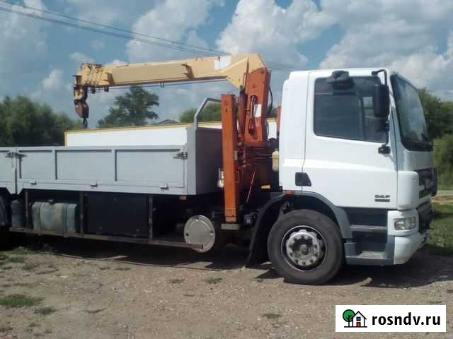 Услуги манипулятора Новомосковск - изображение 1