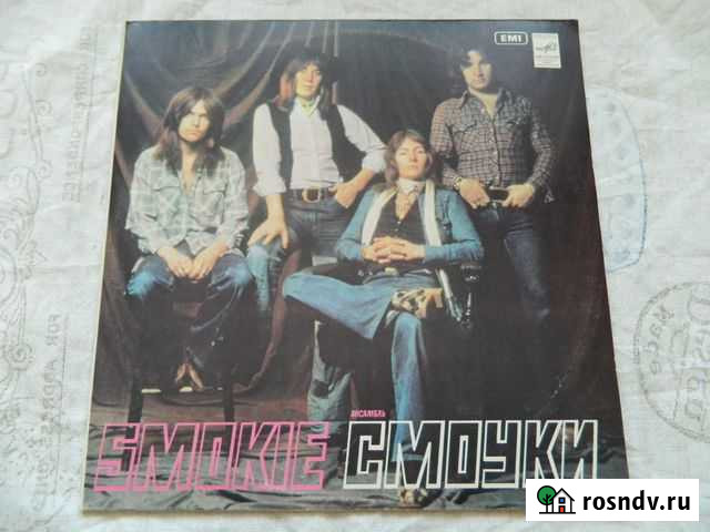 Виниловый диск группы Smokie /Смоуки Чита - изображение 1
