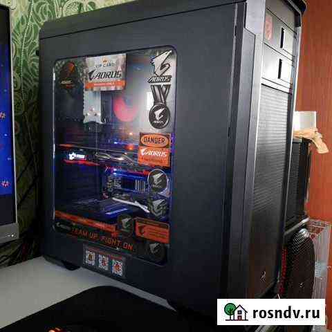 Продам мощный игровой Пк I7 4Khz/32gb ram/1050ti Абакан