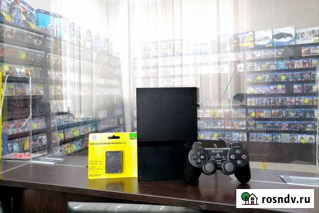 Sony PlayStation 2 Slim гарантия Иваново - изображение 1