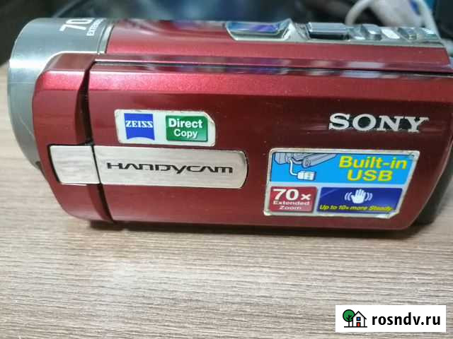 Видеокамера Sony Томск - изображение 1