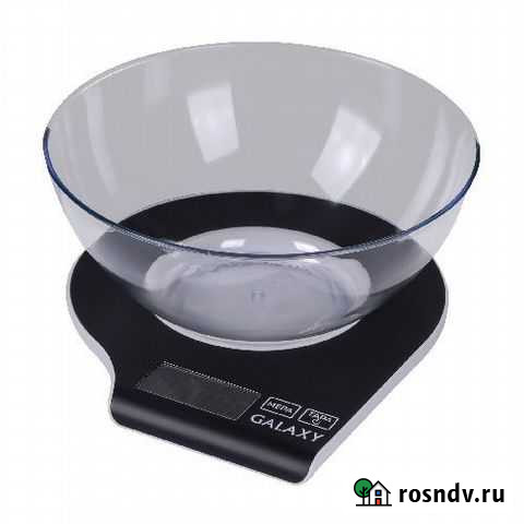 Весы кухонные электронные Galaxy GL 2801 Пермь - изображение 1
