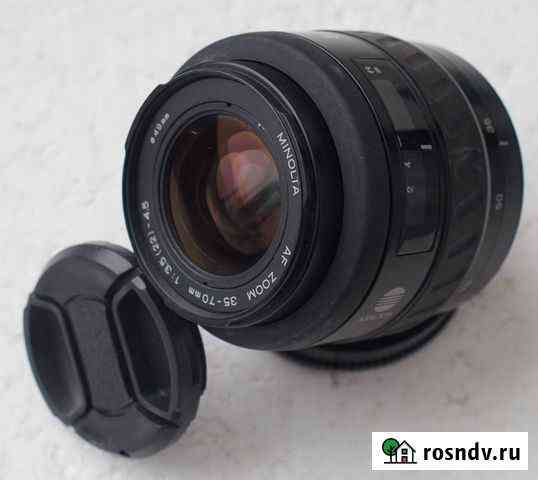 Minolta 35-70 mm f/ 3.5-4.5 Уфа