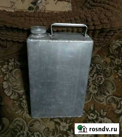 Канистра алюминиевая 26 литров Тамбов - изображение 1