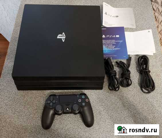 PS4 PRO CUH-7208B Белово - изображение 1