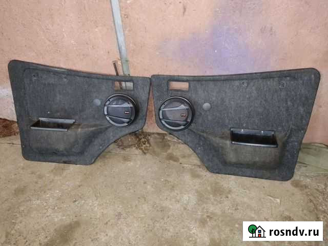 Дверные карты на газель с подиумами под музыку Иваново - изображение 1