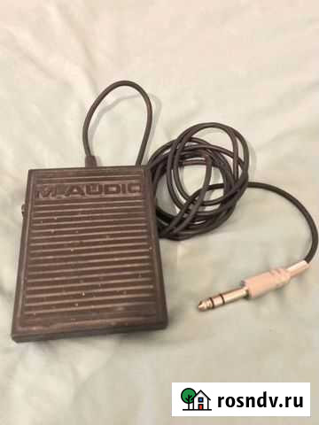 Педаль сустейна M-Audio SP-1 Санкт-Петербург - изображение 1