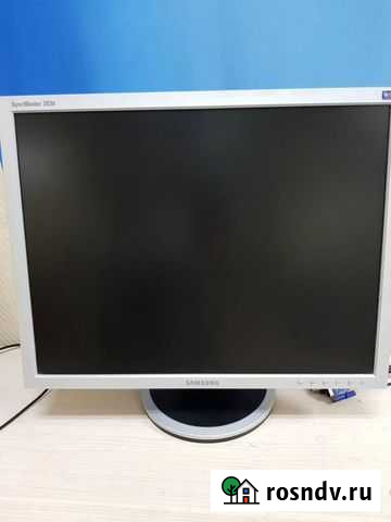 ЖК монитор 20 Samsung с DVI и VGA Новосибирск - изображение 1