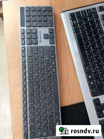 Беспроводная клавиатура и мышь Благовещенск - изображение 1