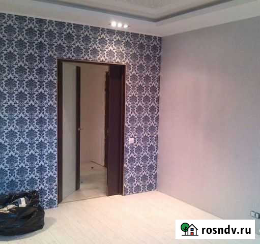 Поклейка обоев, карнизов, уголков Владикавказ - изображение 1