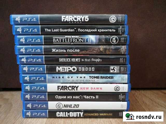 Игры для приставок ps4 Норильск - изображение 1