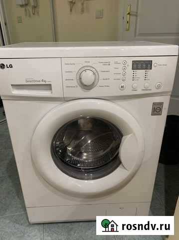 Стиральная машина LG Омск - изображение 1
