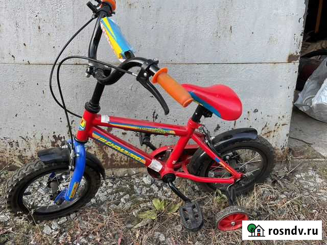 Велосипед. Ведосипед детский Хабаровск - изображение 1