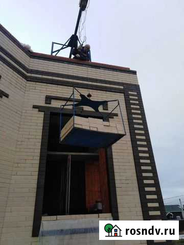 Строительный подъемник (Кран в окно) Вологда - изображение 1