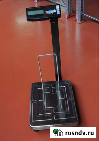 Весы напольные электронные TB-S-60.2-A3 Тюмень - изображение 1