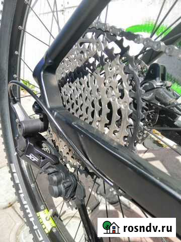 Велосипед Cube Reaction Pro 29 (black/fkashyellow) Бийск - изображение 1