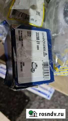 Сайлентблоки и подшипник передней подвески Peugeot Железногорск - изображение 1