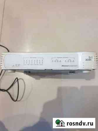 Hub (Свитч) 16 портов 3Com Батайск