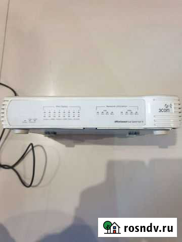 Hub (Свитч) 16 портов 3Com Батайск - изображение 1