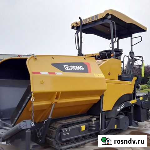 Гусеничный асфальтоукладчик xcmg Сургут - изображение 1