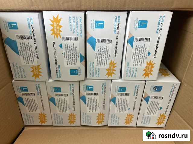 Перчатки нитриловые Курск - изображение 1