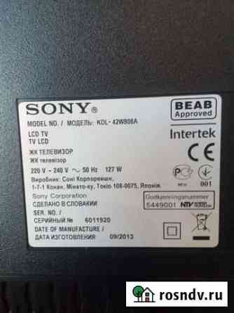 Телевизор Sony kdl-42w808a на запчасти Хабаровск