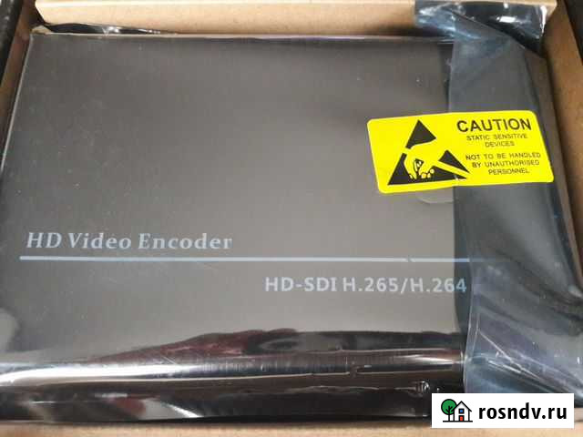 Энкодер H.264 SD HD 3G SDI в IP кодировщик Озерск - изображение 1