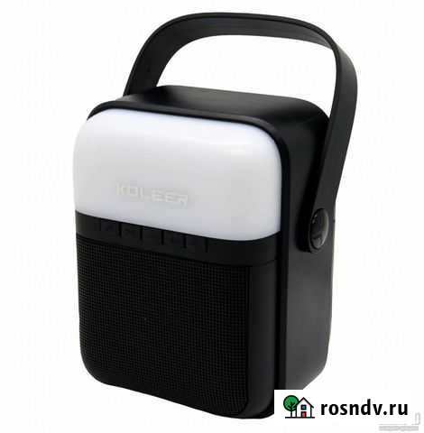 Колонка - Bluetooth koleer S-158 (черный) Оренбург - изображение 1