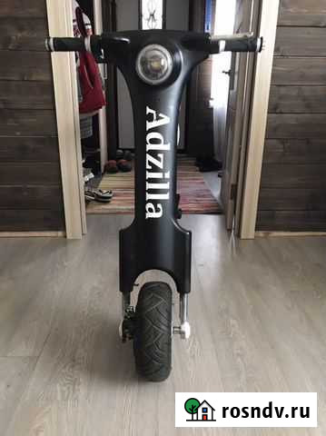 Электроскутер adzilla Кубинка - изображение 1