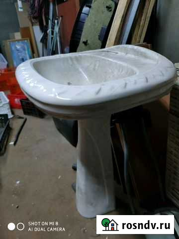 Раковина со стойкой Новокузнецк - изображение 1