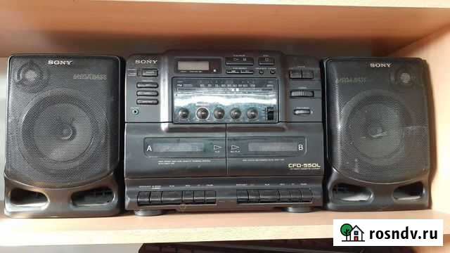Музыкальный центр Sony с Bluetooth и USB Октябрьский - изображение 1
