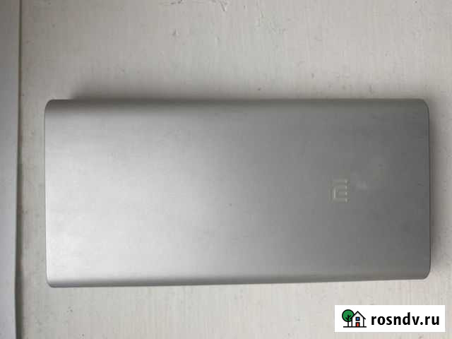 Портативное зарядное устройство Xiaomi Долгопрудный - изображение 1