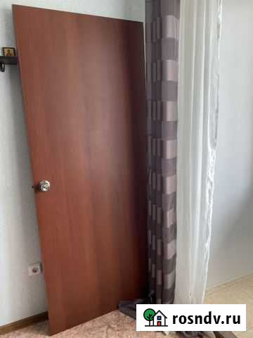 Дверное полотно с ручками, замком, б/у меньше года Пермь - изображение 1