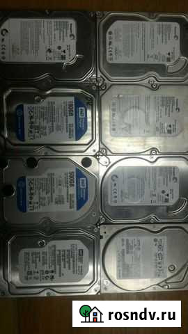 Жесткие диски 3.5 ide и SATA Ижевск - изображение 1