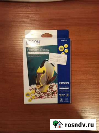 Фотобумага Epson S041875 13 х 18, 50 шт Тольятти - изображение 1