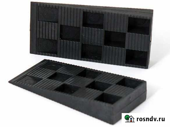 Клин пластиковый монтажный 95 x 45 x 14 мм Сыктывкар - изображение 1