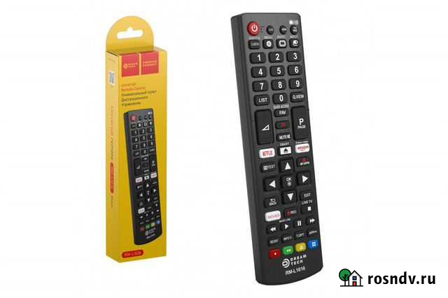 Пульт универсальный эфирных ресивер и TV RM-L1616 Краснодар - изображение 1